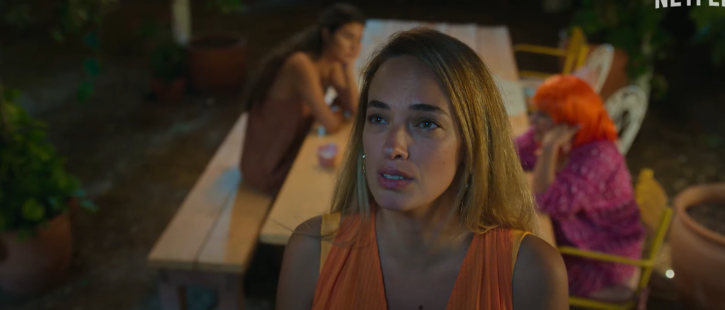 Tuba Büyüküstün as Ada in Another Self Season 2