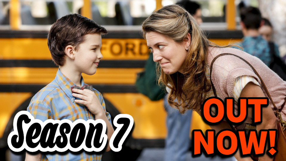 Young Sheldon Season 7 realease date