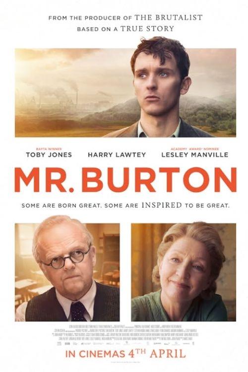 Mr. Burton poster