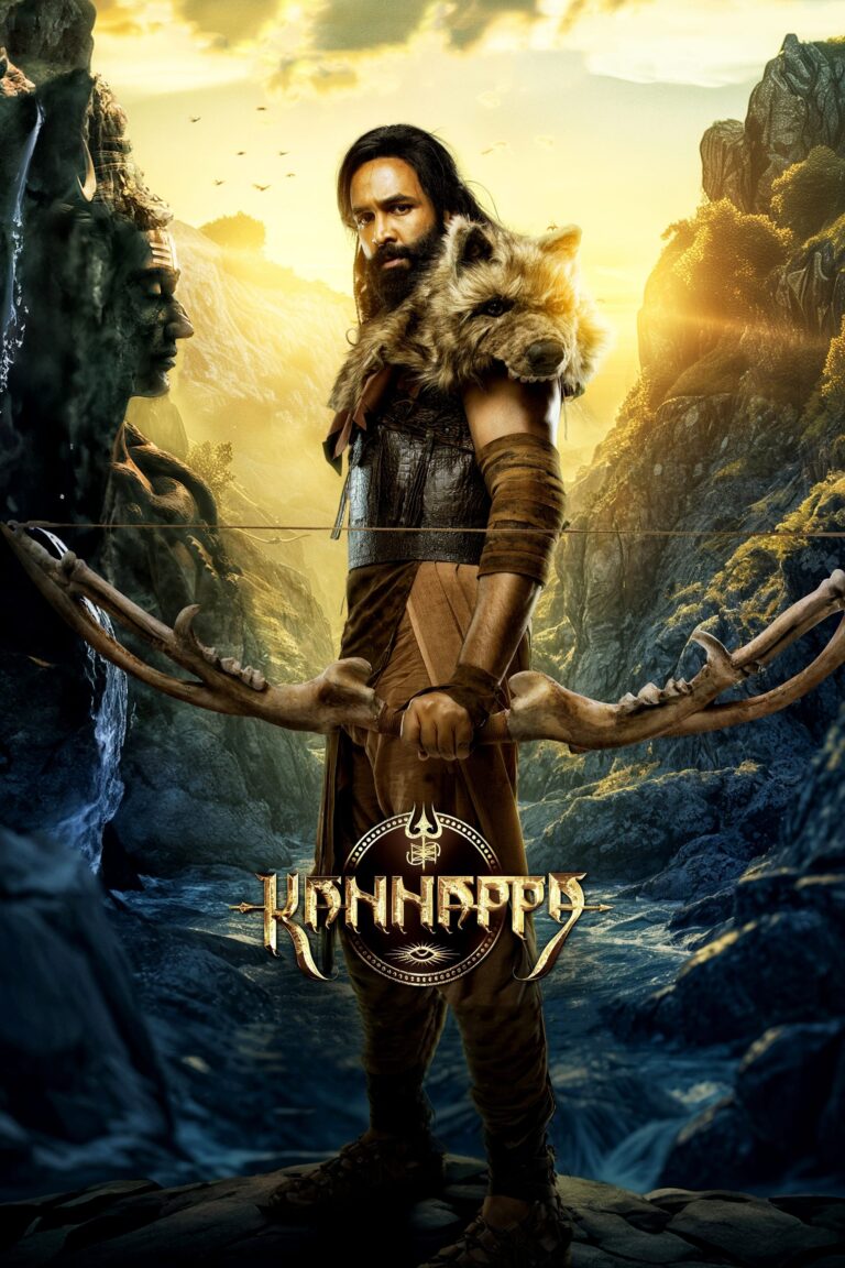 Kannappa poster