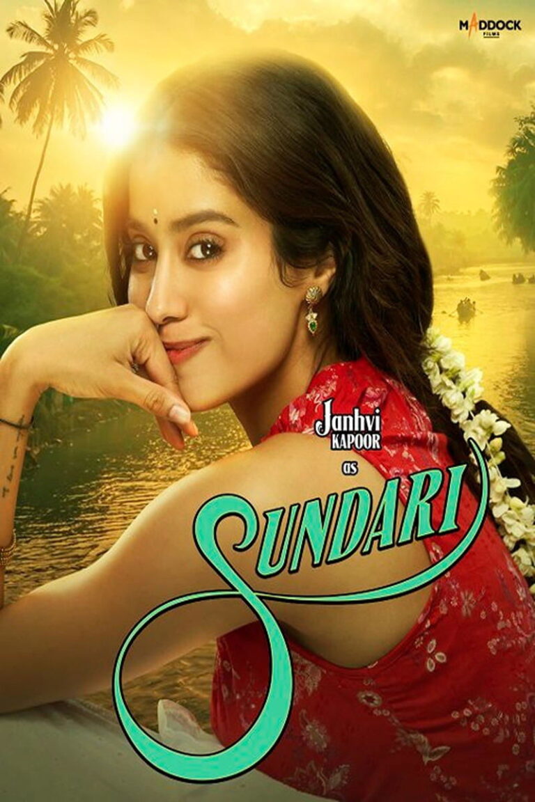 Param Sundari poster