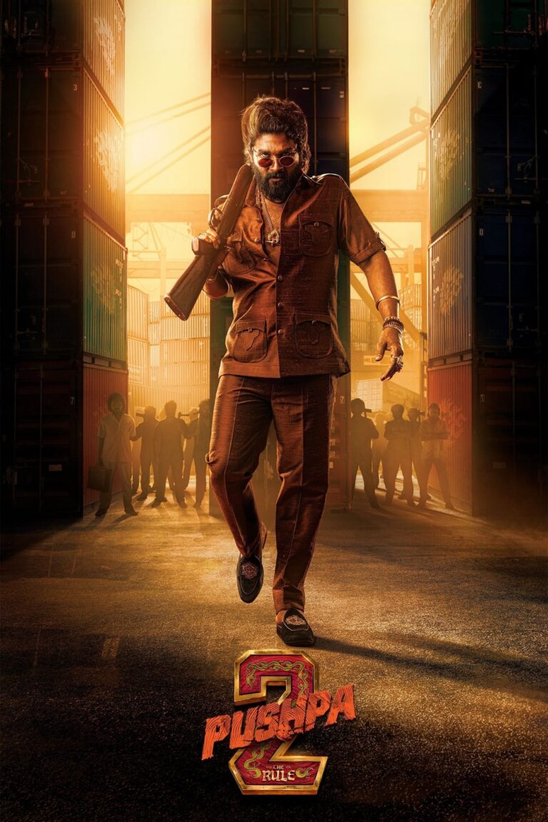 Pushpa 2 – The Rule poster