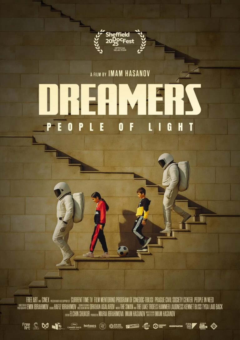 Dreamers – People of Light poster