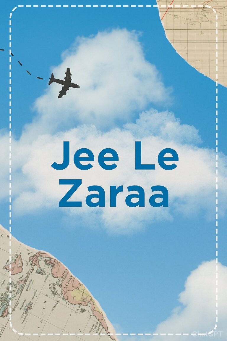 Jee Le Zaraa poster