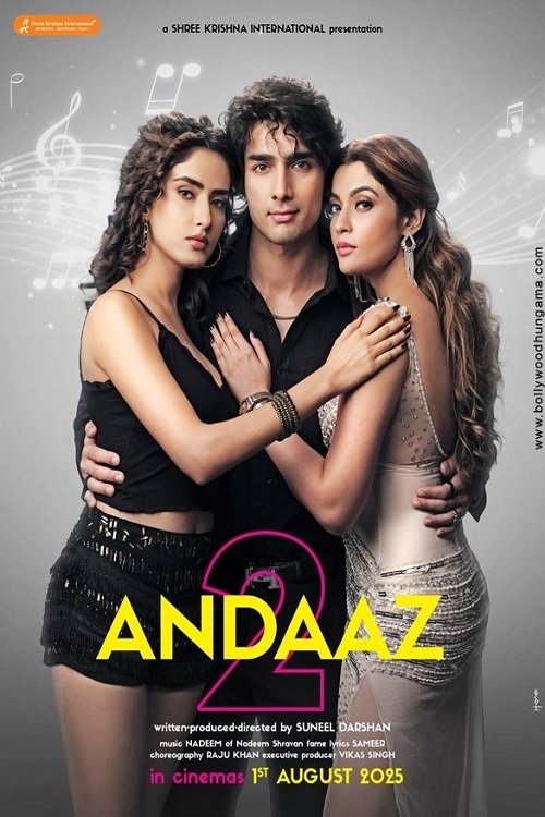 Andaaz 2 poster