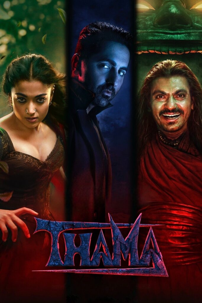 Thama Trailer Review: Has Maddock’s Horror-Comedy Universe Lost Its Bite? A Lackluster Vampire Romance That Feels Like a Twilight Rip-Off!