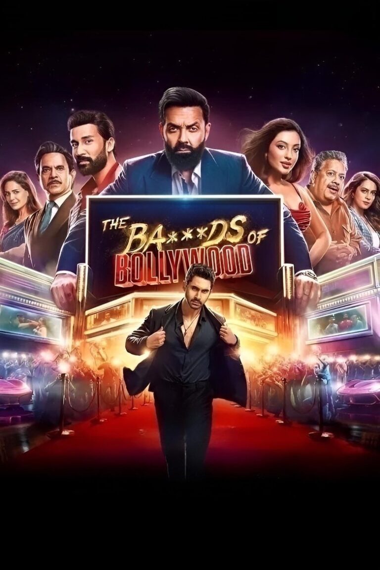 The Ba***ds of Bollywood poster