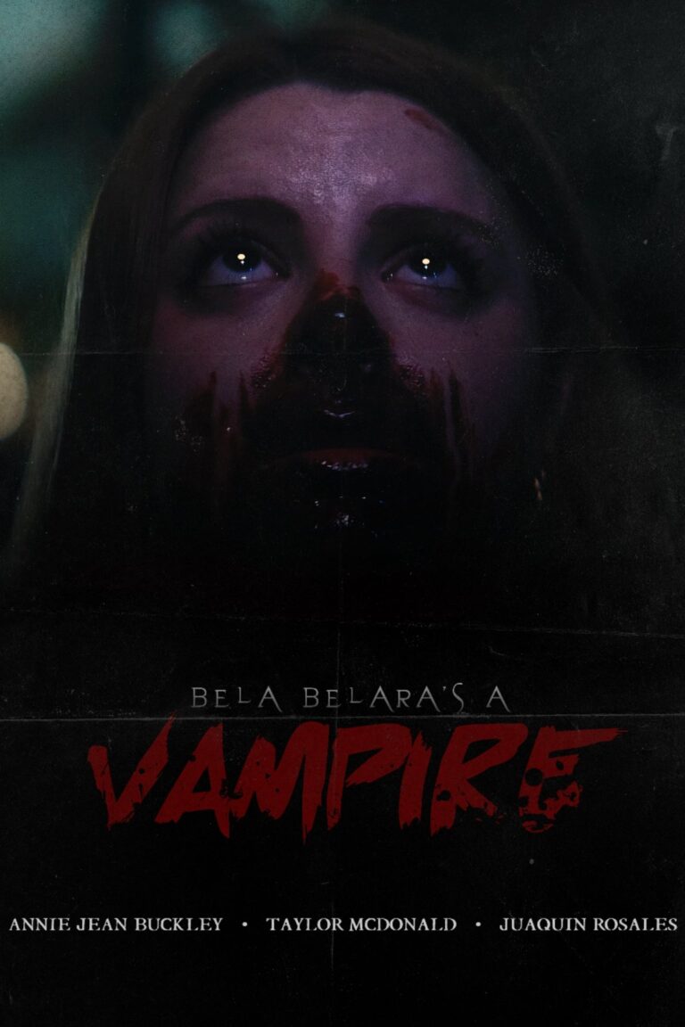 Bela Belara’s A Vampire poster