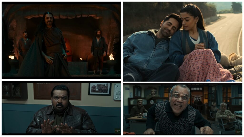 Thamma Movie Review: A Bloody Love Story That Bites Back – But Does It Sink Its Teeth Deep Enough?