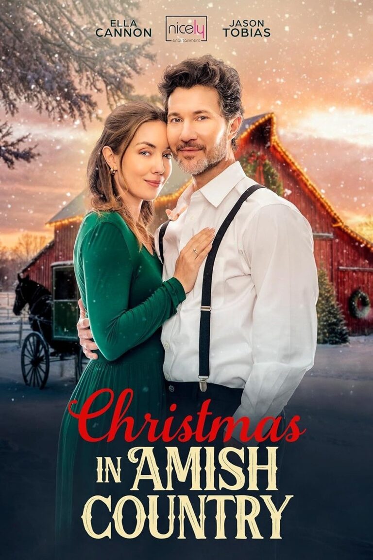 Christmas in Amish Country poster