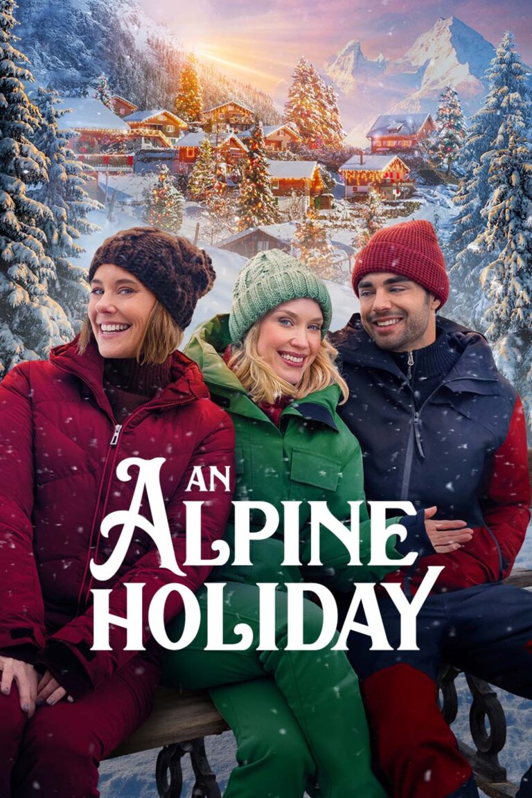 An Alpine Holiday poster