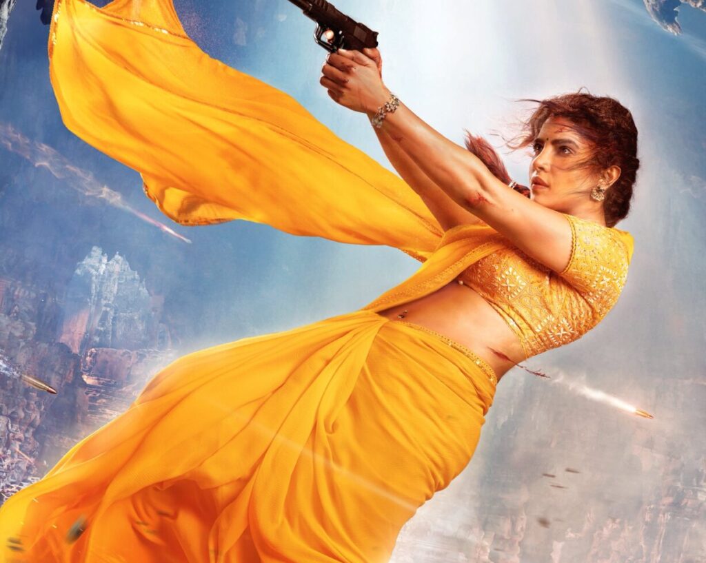 🌍 “GlobeTrotter”: When S.S. Rajamouli Mixed the Spirit of Hanuman and the Serenity of Mandakini to Create the World’s Most Mysterious Film .