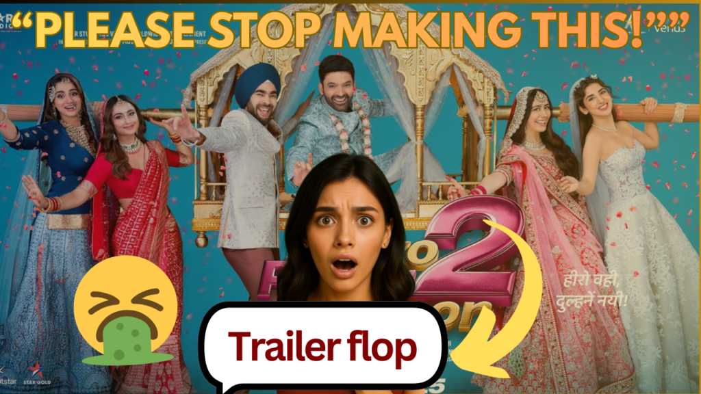 “Kapil Sharma’s New Trailer DISAPPOINTS — Sequel Looks Weak!” Kis Kisko Pyaar Karoon 2 Trailer Review