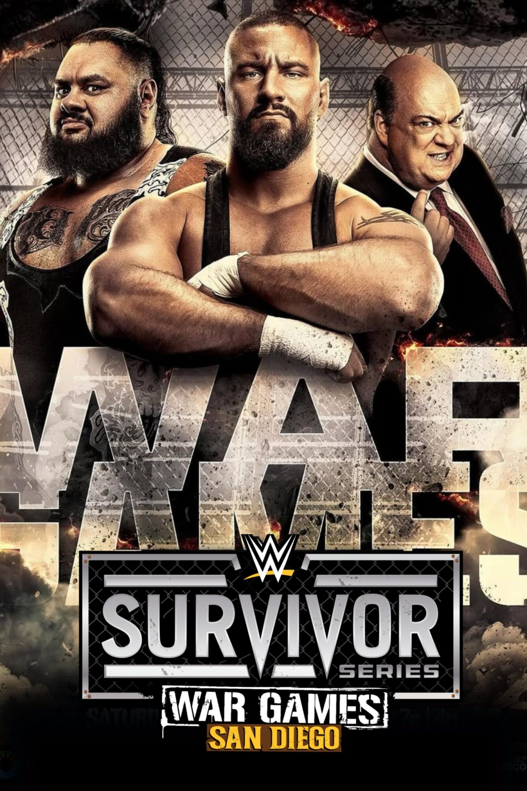 WWE Survivor Series: Wargames 2025