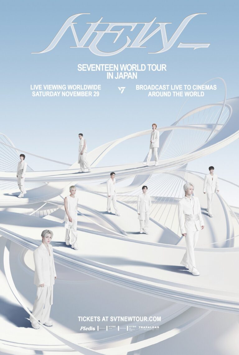SEVENTEEN WORLD TOUR [NEW_] IN JAPAN: LIVE VIEWING poster
