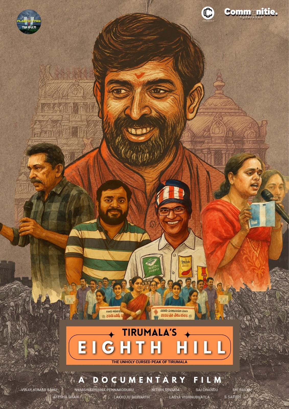 Eighth Hill – A Sacred Revolution: Tirupati’s Dream without Plastic