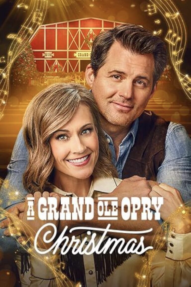 A Grand Ole Opry Christmas poster