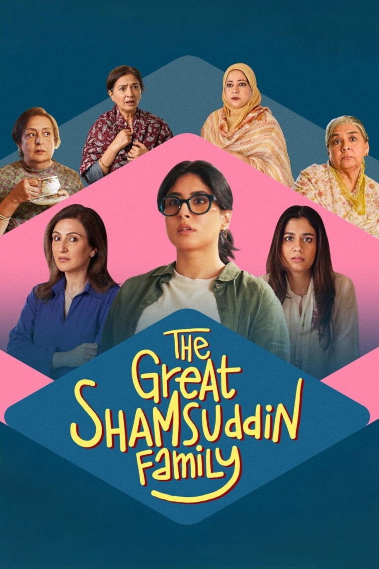 The Great Shamsuddin Family poster