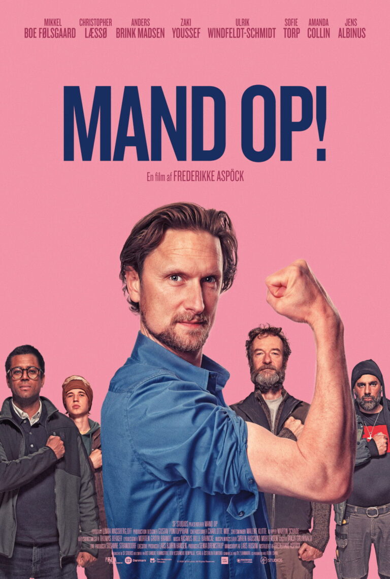 Mand op! poster