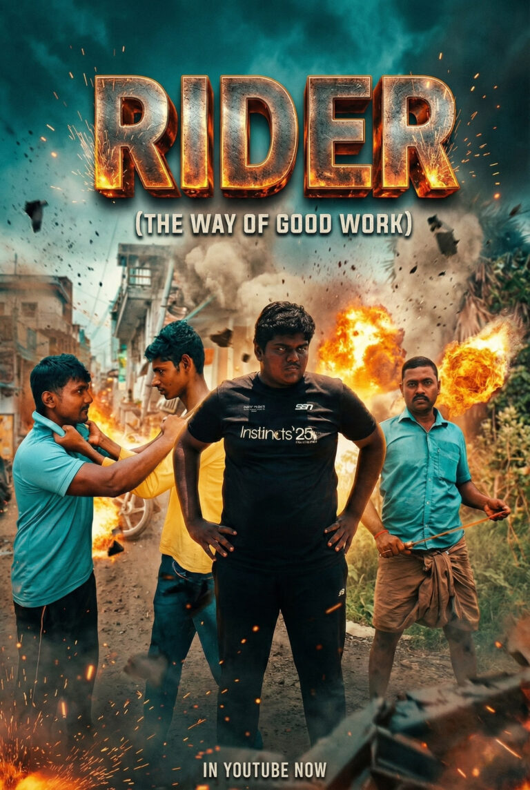 Rider poster