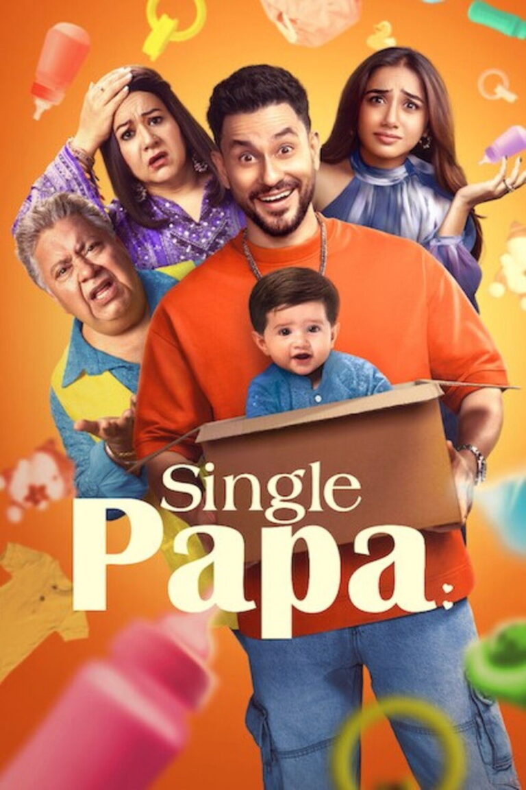 Single Papa poster