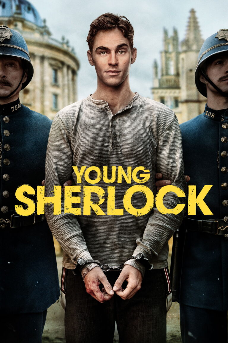 Young Sherlock poster