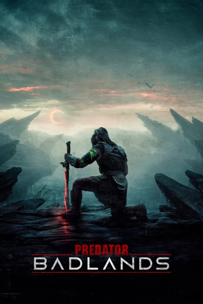 Predator: Badlands poster